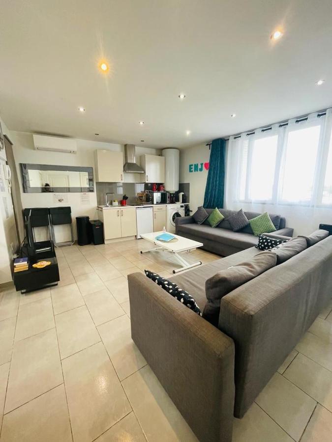 New Flat Near Paris-Stade De France Aubervilliers Luaran gambar
